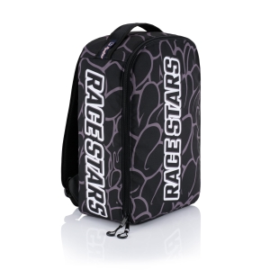 Backpack 1/8 RaceStars contour grafitti - grey 
