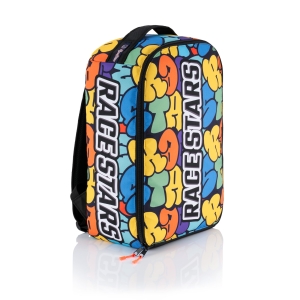 Backpack 1/8 RaceStars  grafitti yellow