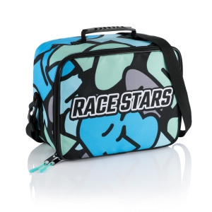 Transmitter Bag  grafitti blue