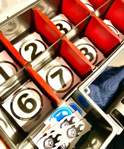  1/10 cars STARTING NUMBERS 200pcs 