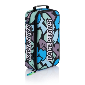 Race Stars 1/12 Onroad Car Bag blue grafitti 